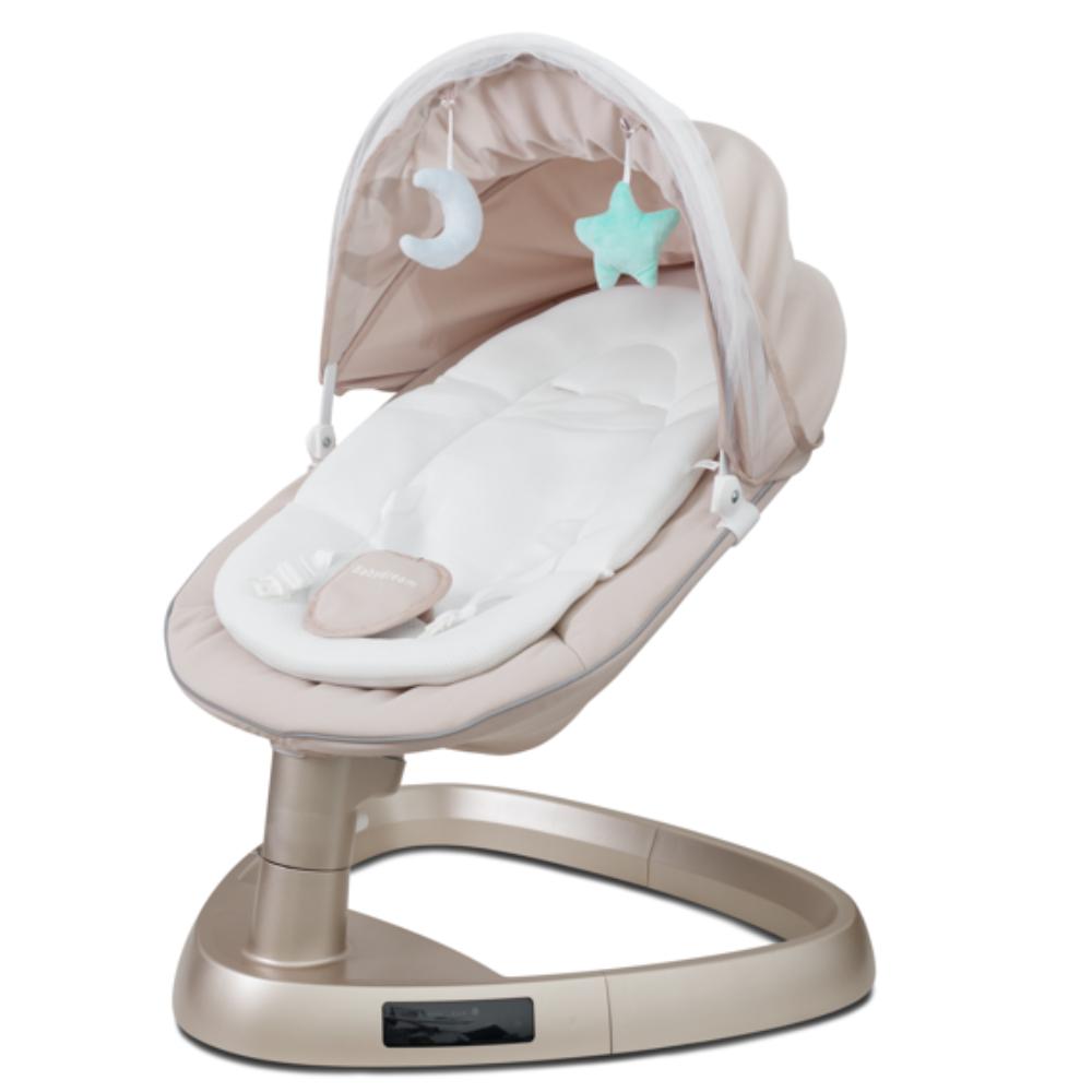 Baby Dream - Deluxe 4-in-1 Baby Swing - Khaki