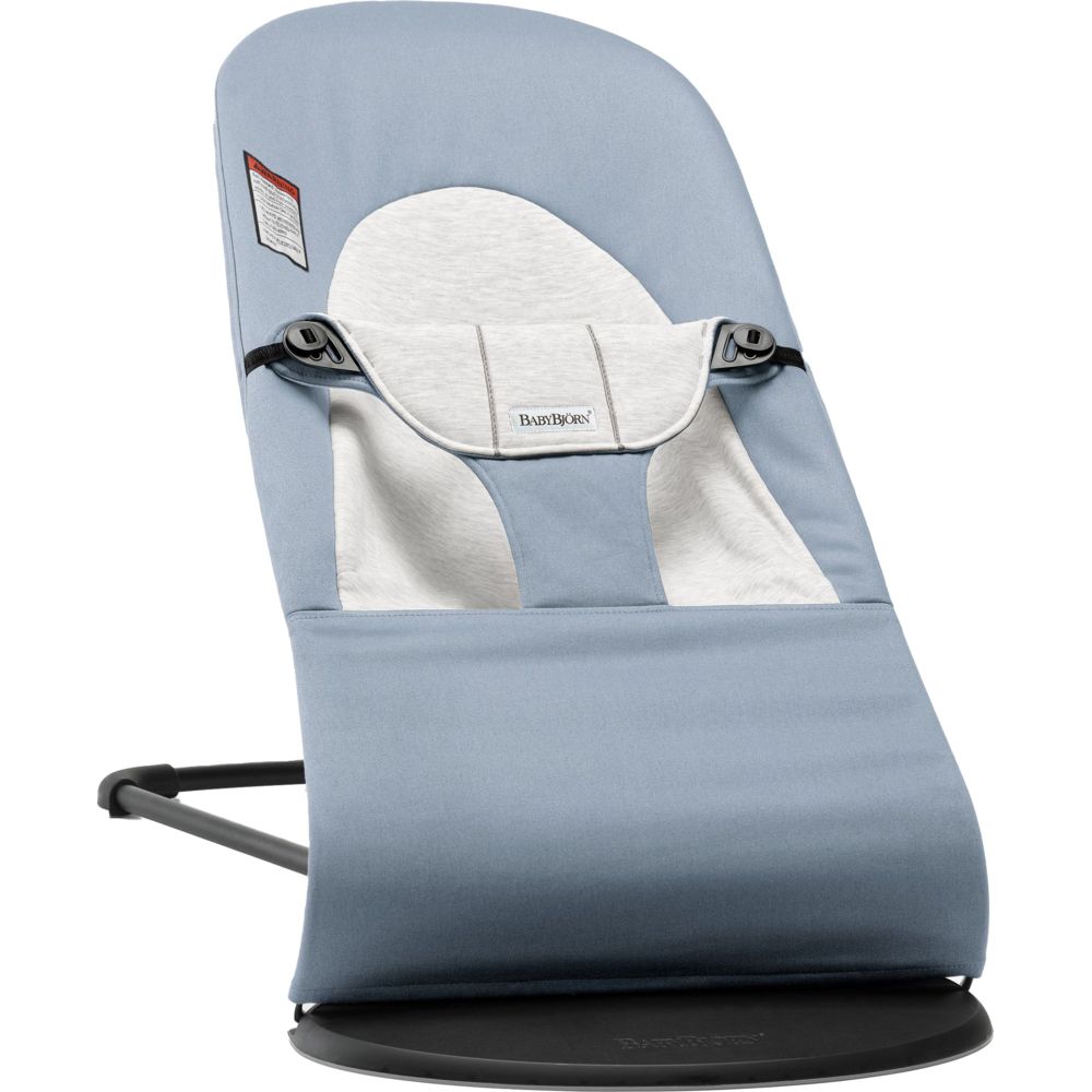 BabyBjorn - Balance Soft Woven Jersey Baby Bouncer