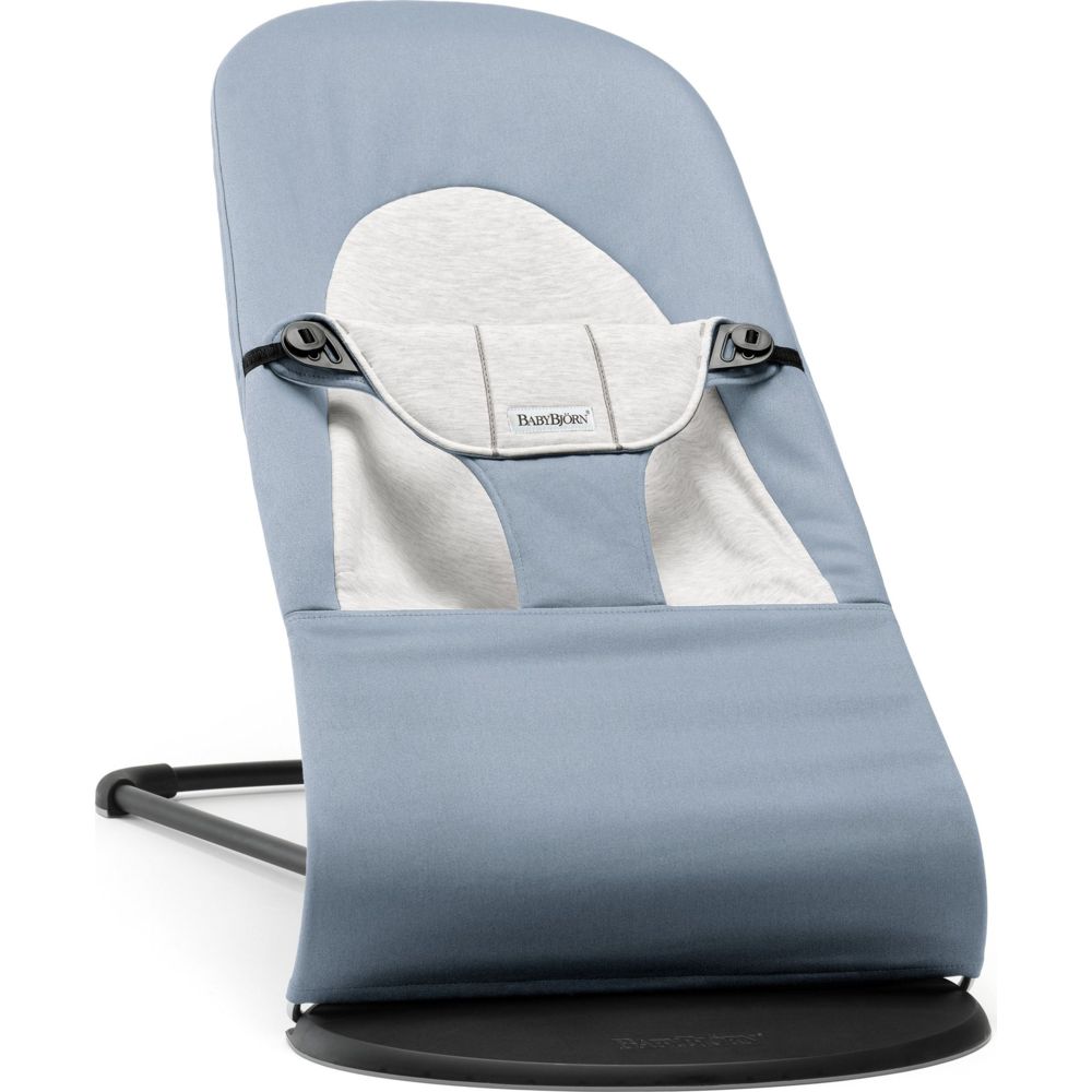 BabyBjorn - Balance Soft Woven Jersey Baby Bouncer