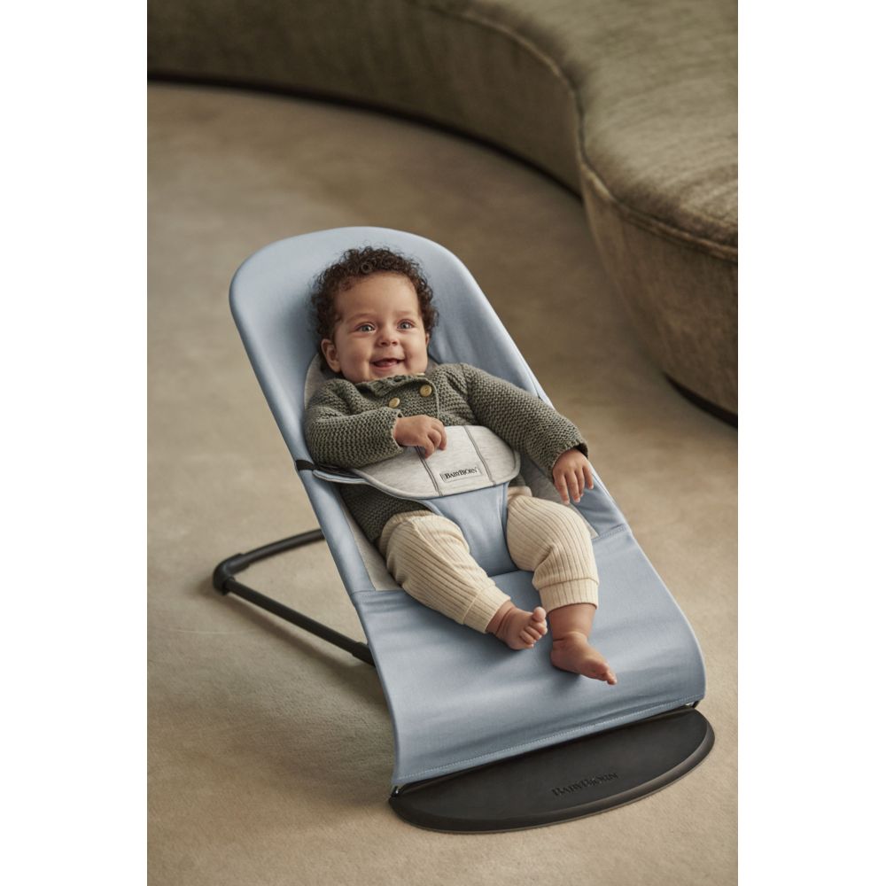 BabyBjorn - Balance Soft Woven Jersey Baby Bouncer