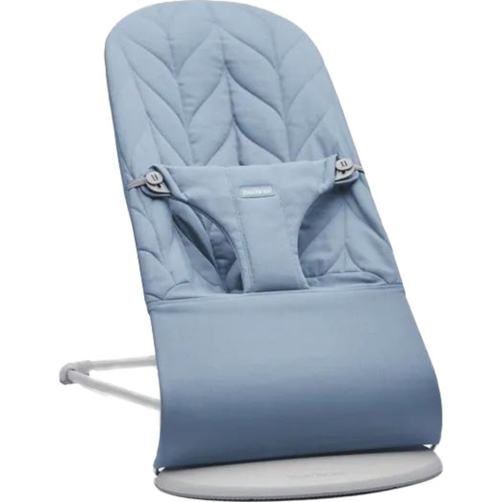 BABYBJORN - Bliss Woven Baby Bouncer - Blue