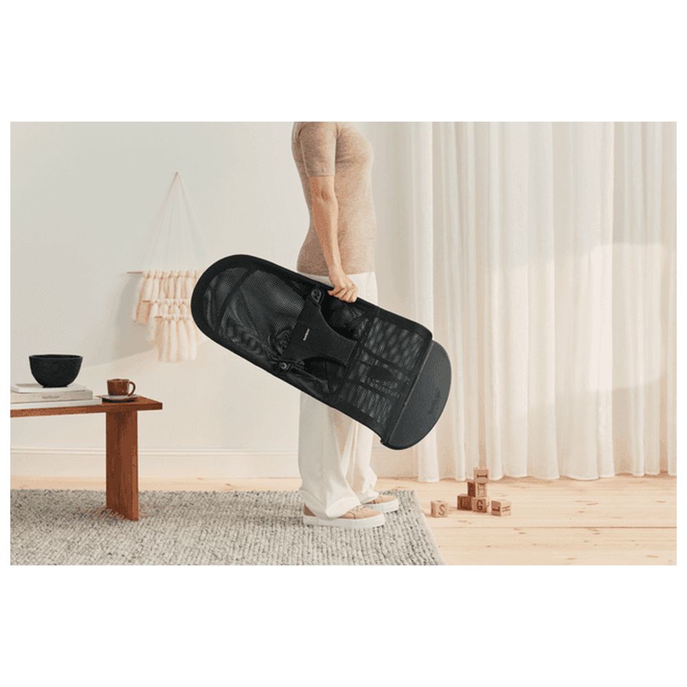 BABYBJORN - Bliss Mesh Bouncer - Black