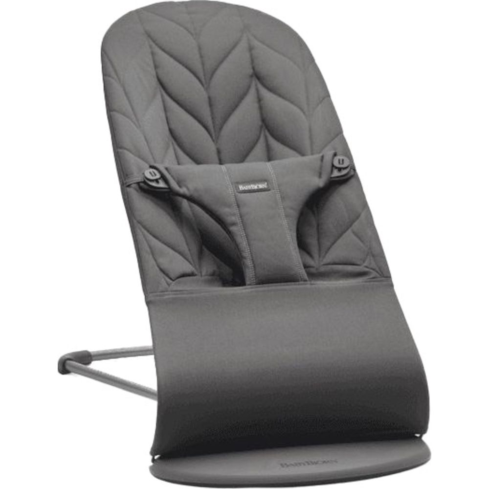 BABYBJORN - Bliss Woven Baby Bouncer - Anthracite