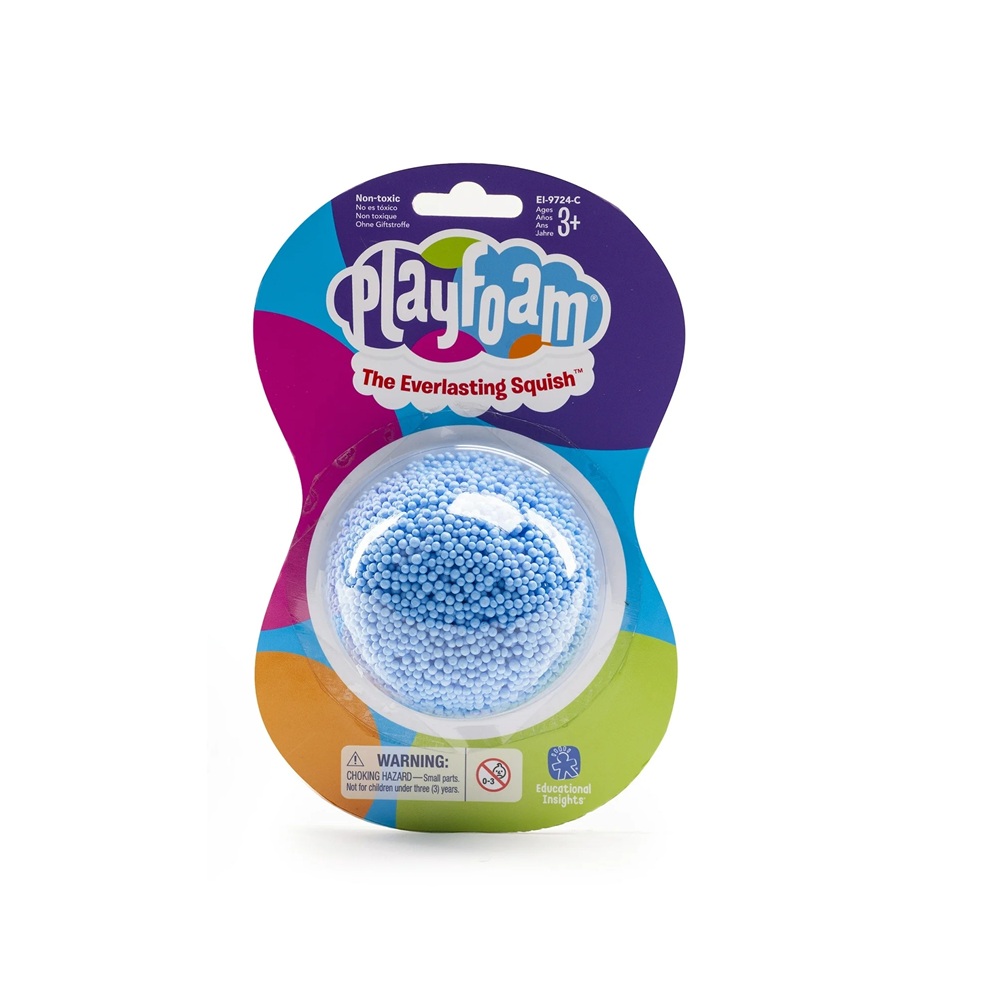 Learning Resources - Playfoam Glow In The Dark Squash - 1 Pc