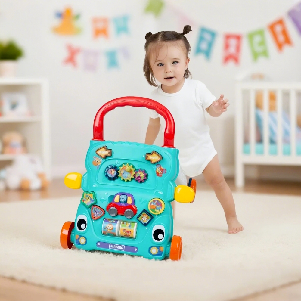 Playgro - Tunes On The Move Walker