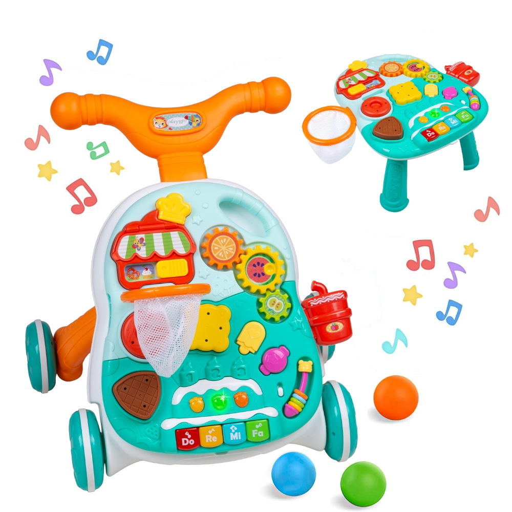Playgro - Mini Mover Table And Walker