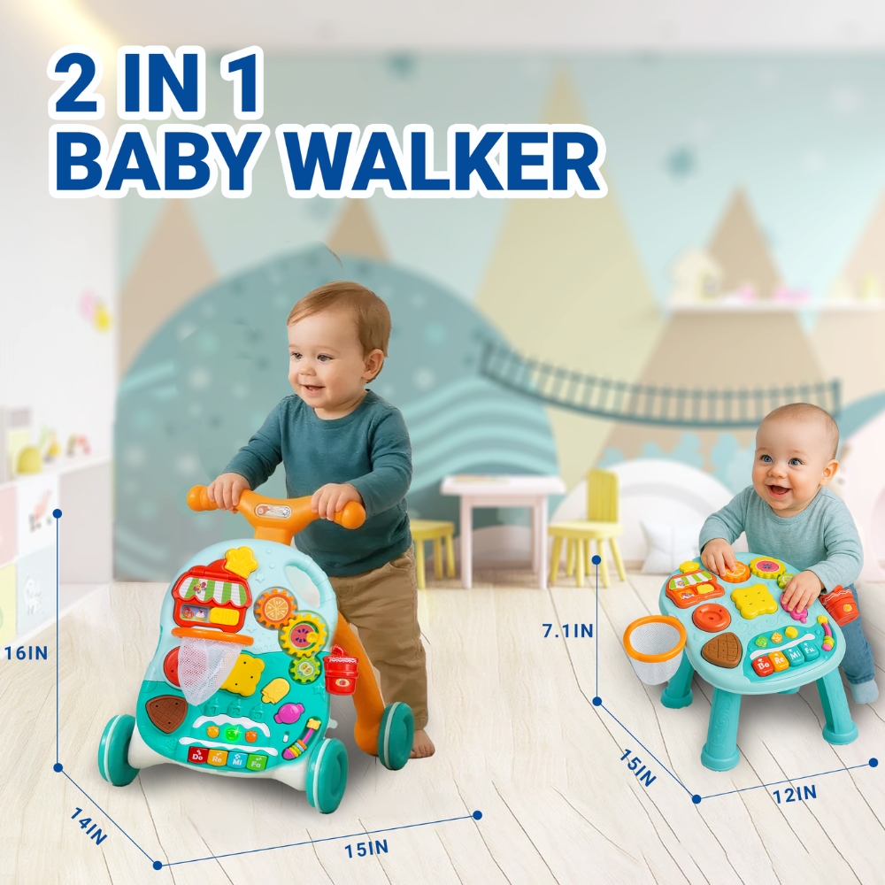 Playgro - Mini Mover Table And Walker
