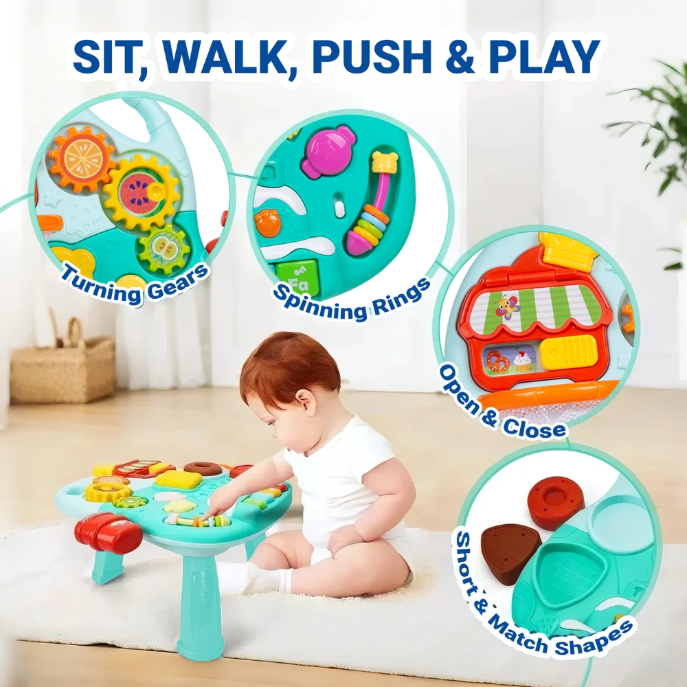 Playgro - Mini Mover Table And Walker