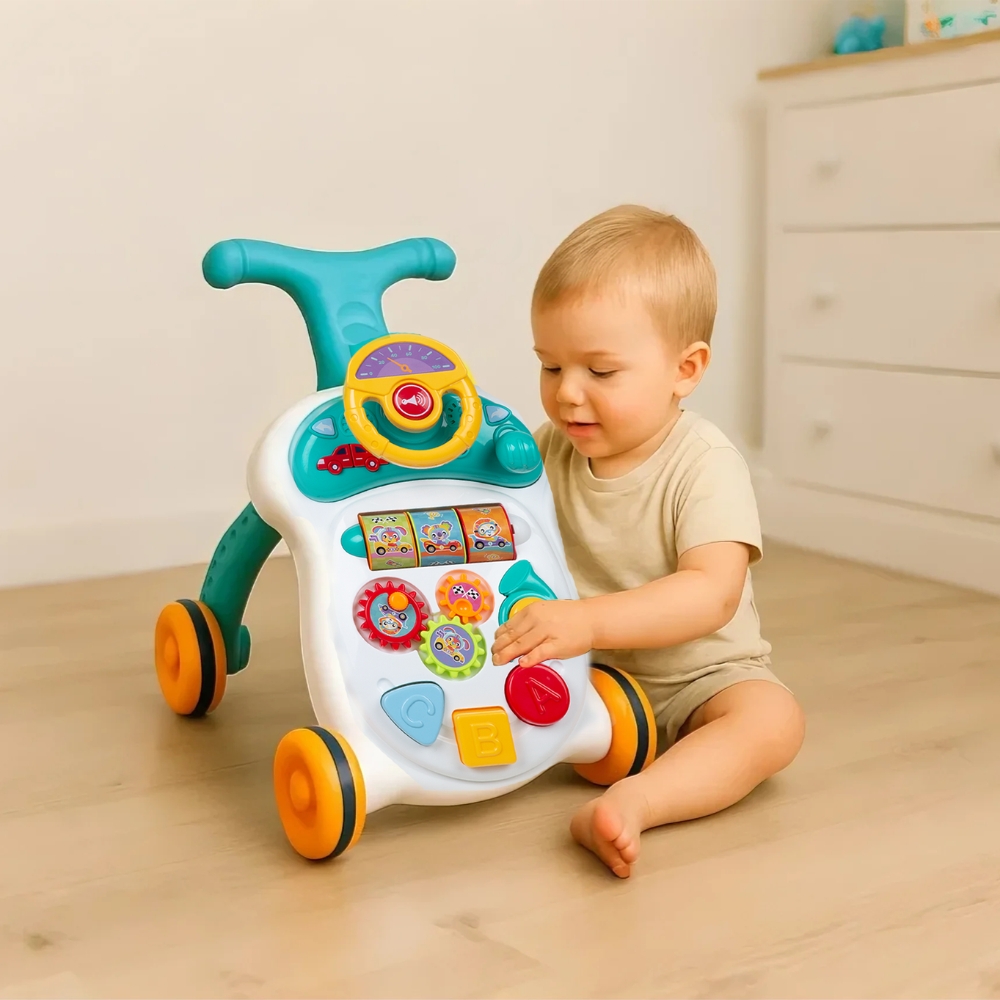 Playgro - Zoom Zoomer Activity Walker