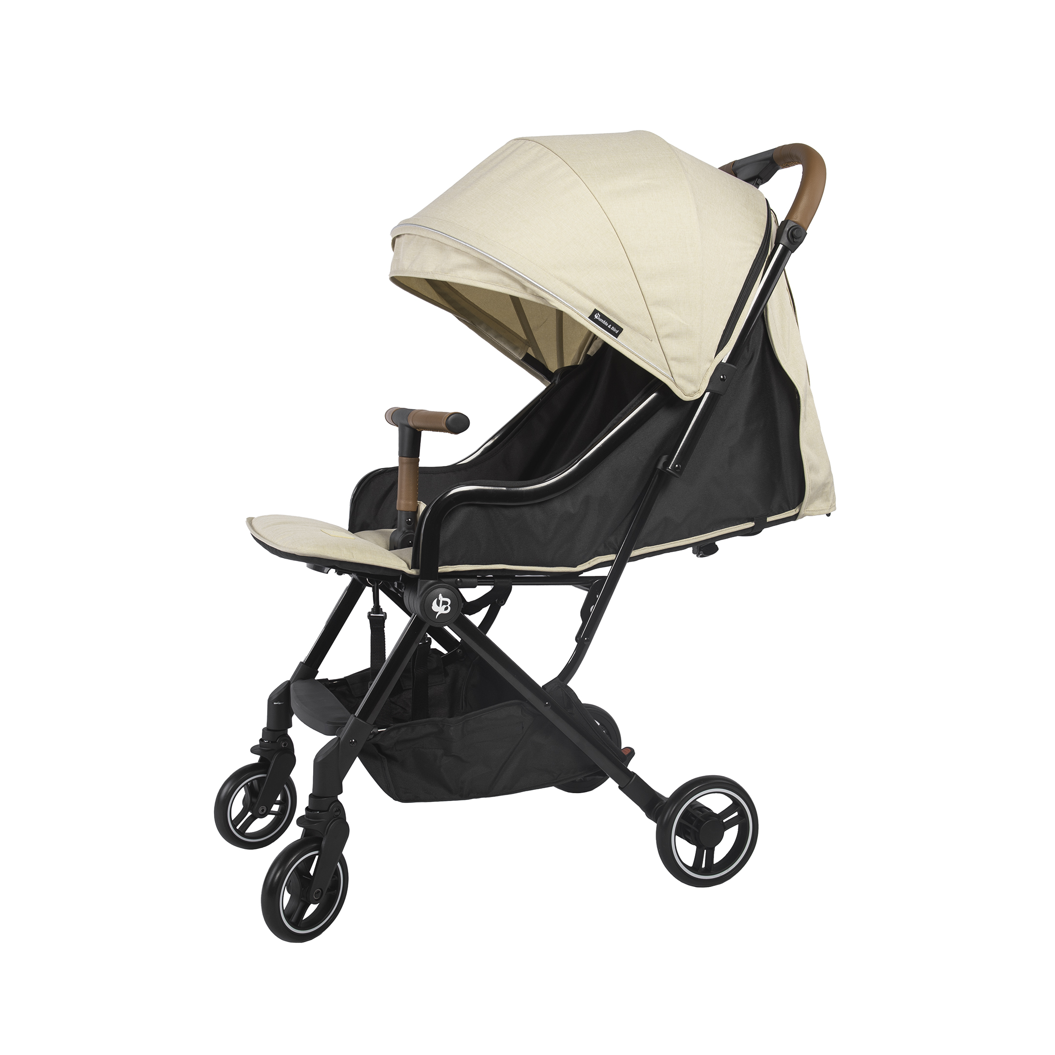 Bumble & Bird - Robin Lightweight Travel Stroller - Khaki