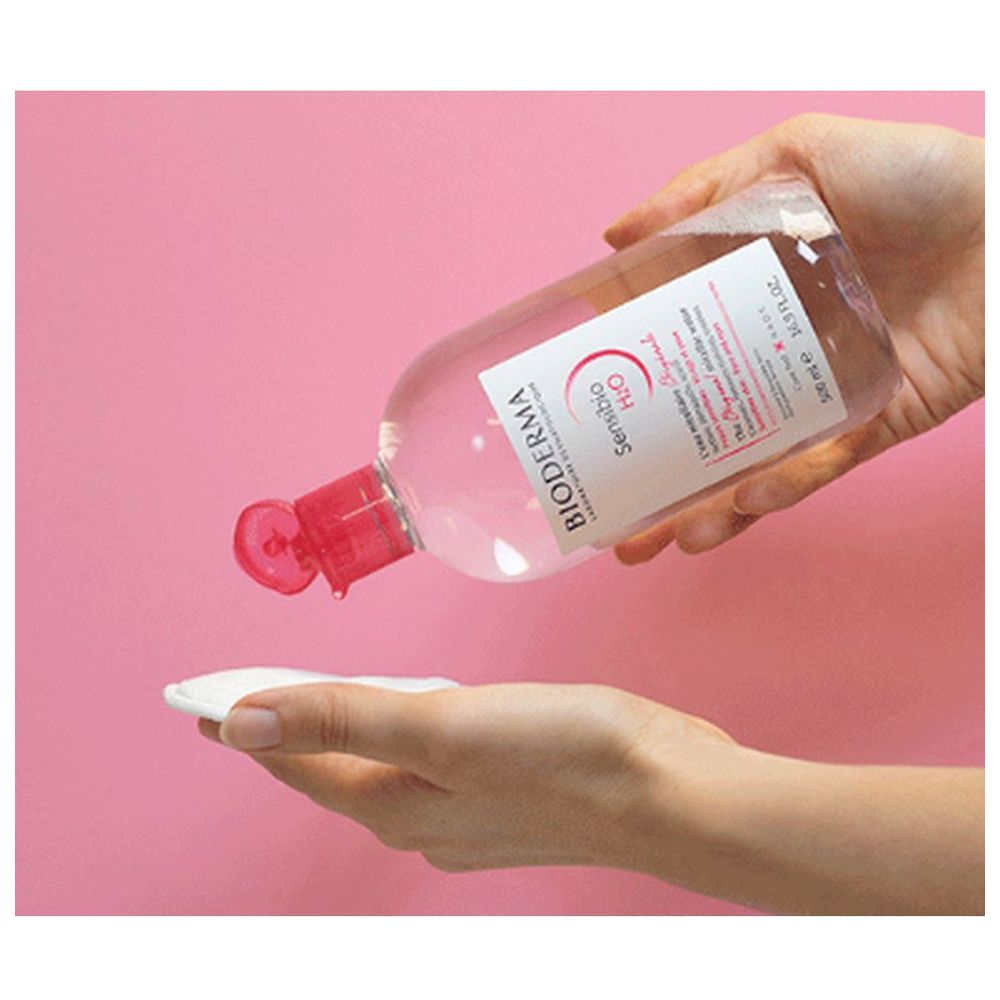 بيوديرما - مزيل مكياج ماء ميسيلار سينسيبيو - 250 مل