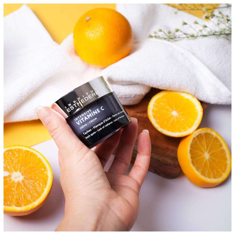 إنستتيوت استيديرم - كريم جل مكثف بفيتامين سي - 50 مل