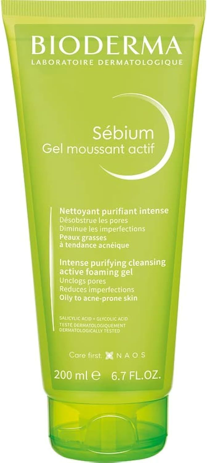 Bioderma - Sebium Gel Moussant Actif - 200ml