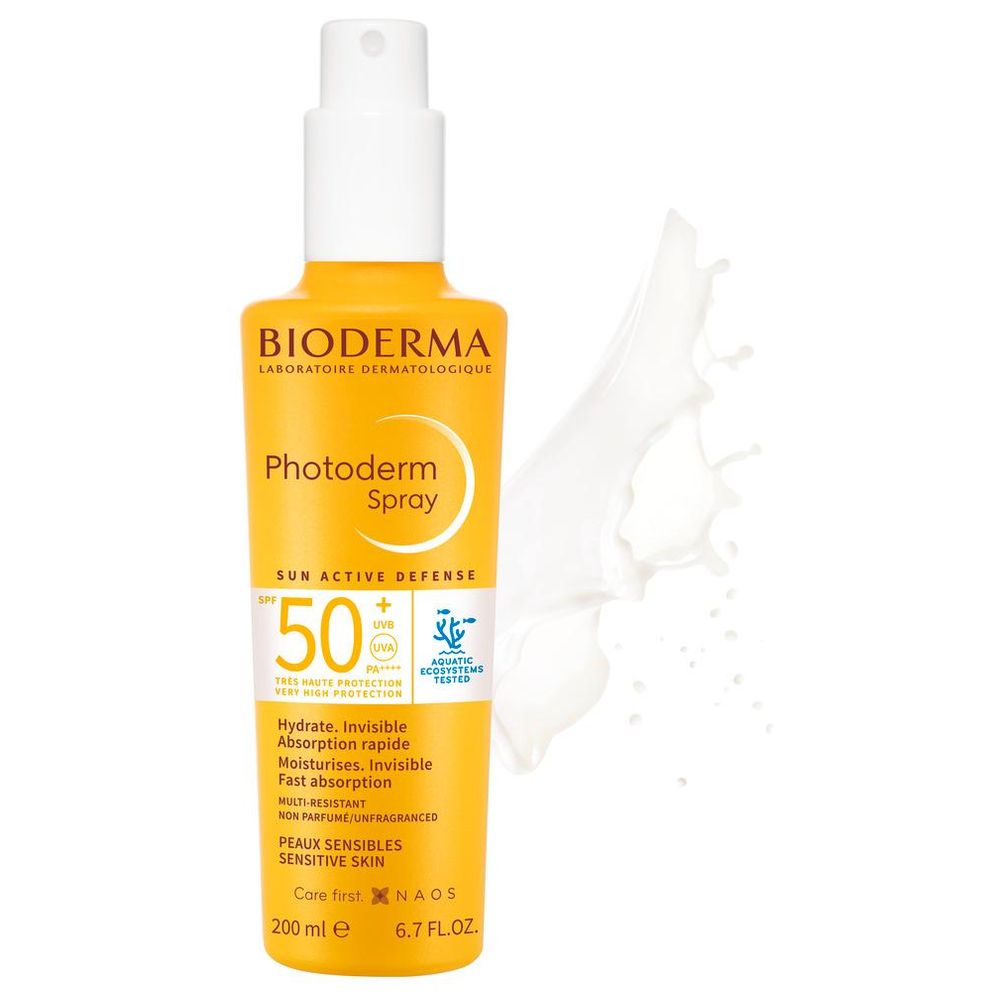 بيوديرما - بخاخ فوتوديرم مع عامل حماية من الشمس 50+ - 200 مل