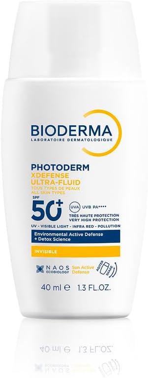 Bioderma - Photoderm Xdefense SPF50+ Fluid - Invisible - 40ml