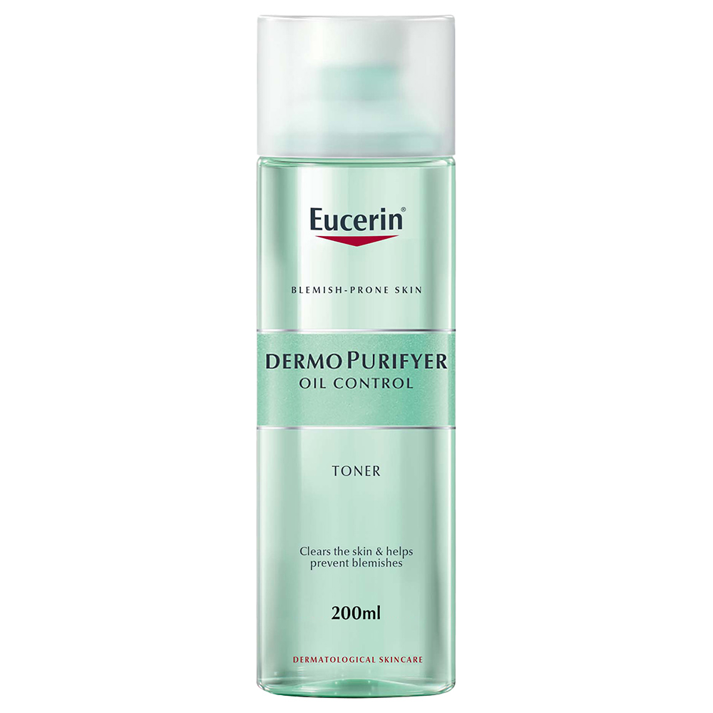 Eucerin - Dermopurifyer Oil Control Facial Toner - Acne-Prone Skin 200ml