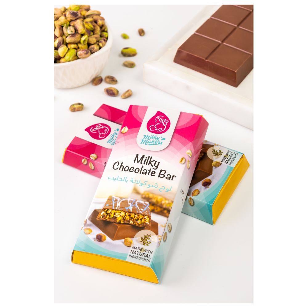Milky Makers - Milky Chocolate Bar - 190 gm