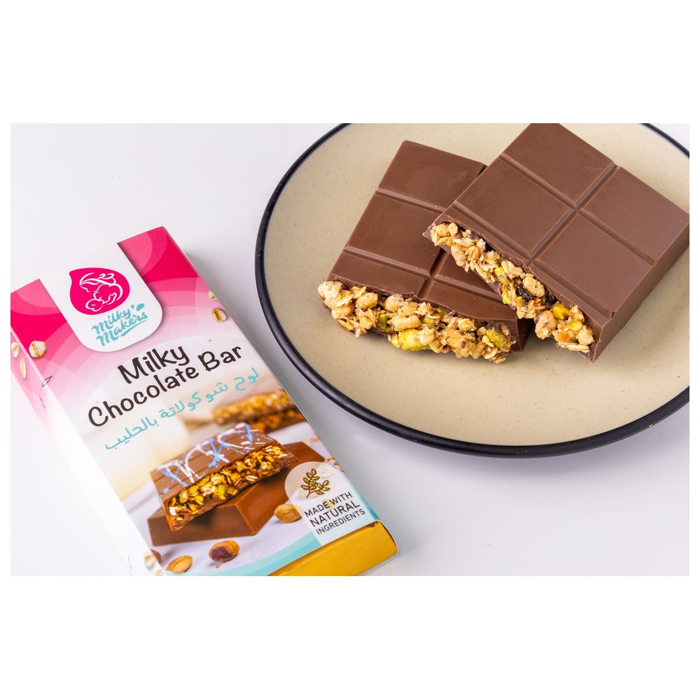 Milky Makers - Milky Chocolate Bar - 190 gm