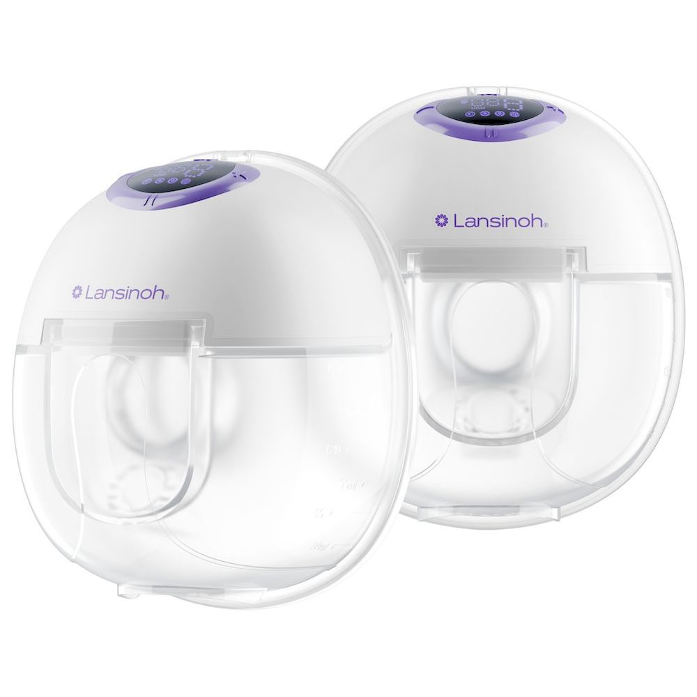 لانسينوه - شفاط الحليب مزدوج قابل للارتداء