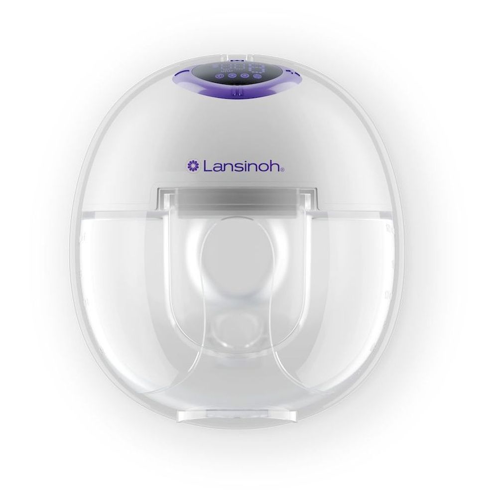 لانسينوه - شفاط الحليب مزدوج قابل للارتداء