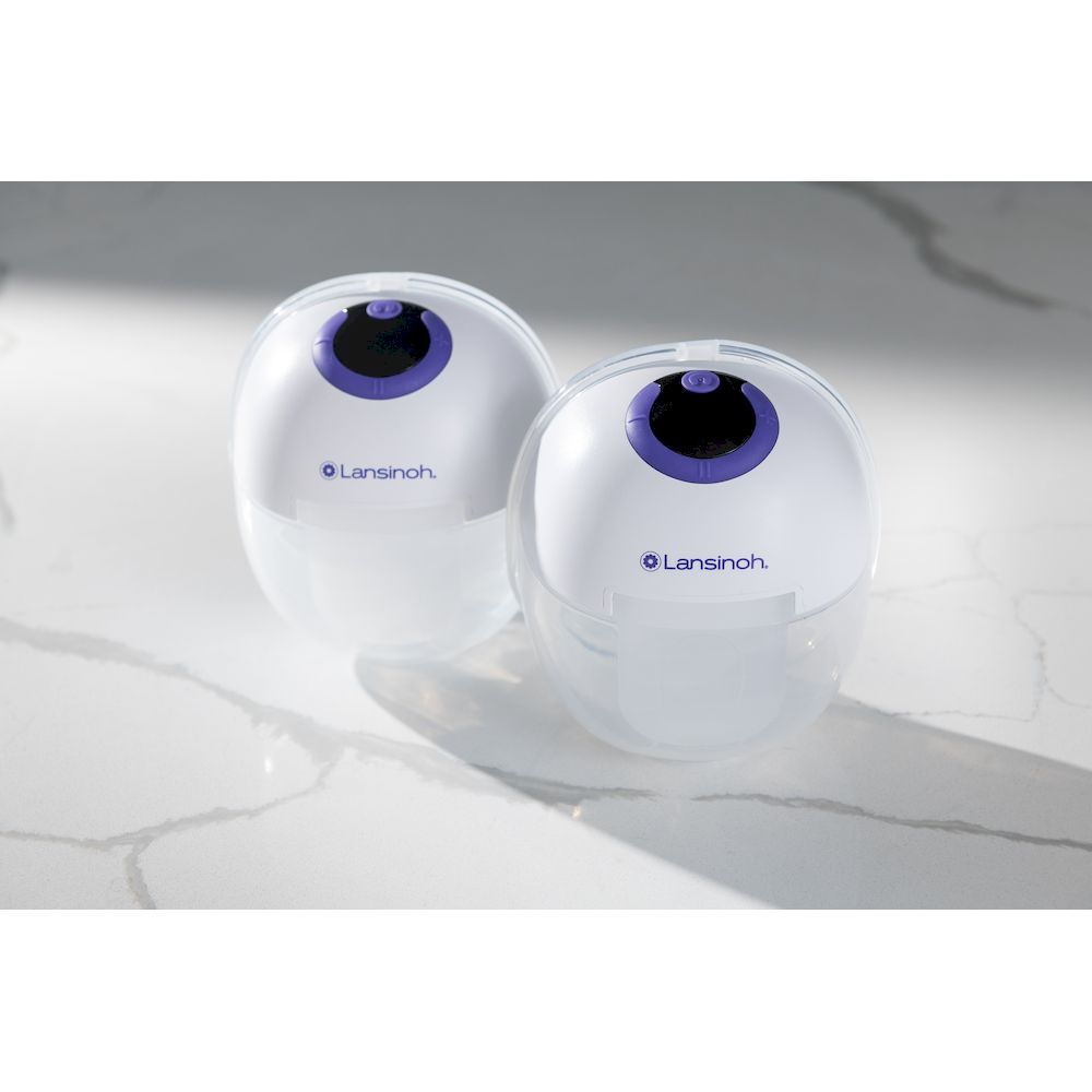 لانسينوه - شفاط الحليب مزدوج قابل للارتداء