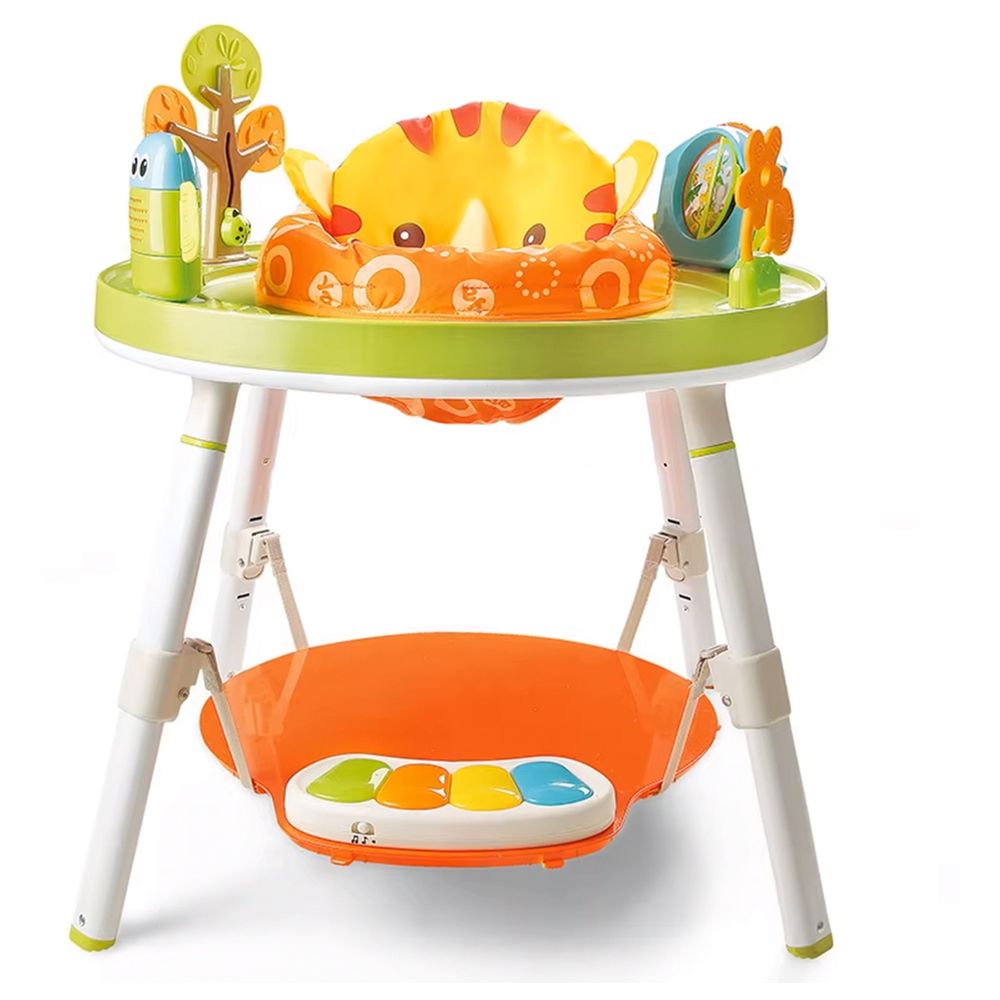 Little Learners - 3-in-1 Jumper, Walker & Activity Center - Jungle