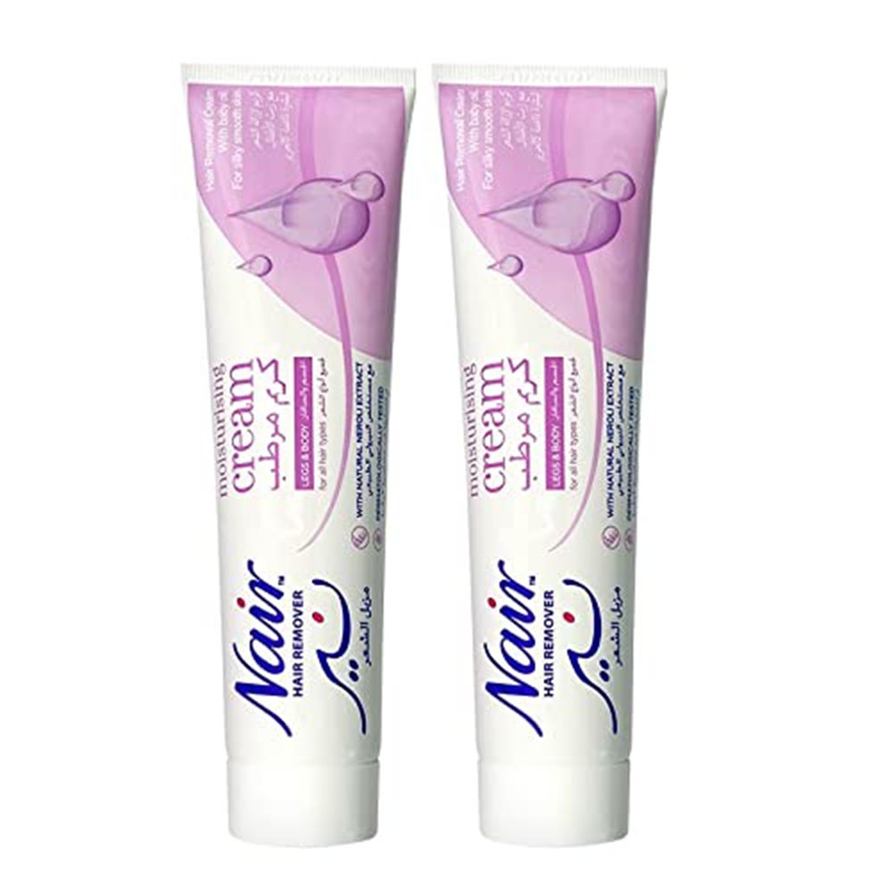 نير - كريم إزالة الشعر المرطب - 110 مل - عدد 2