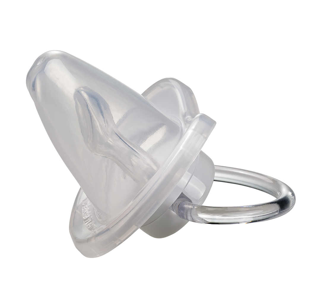 Littlemico - I Love Dad Pacifier - 5M+ - Grey