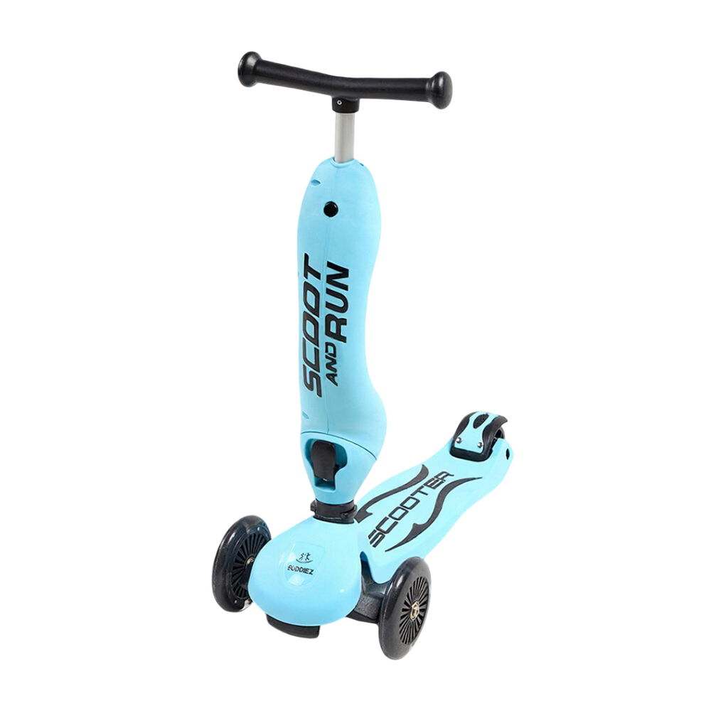 بَدّيز - سكوتر ركوب 2 في 1 سكوت آند رَن