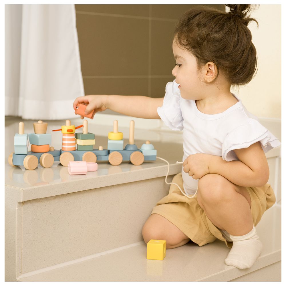 Classic World - Ocean Pull Toy Set - 28 Pc Set