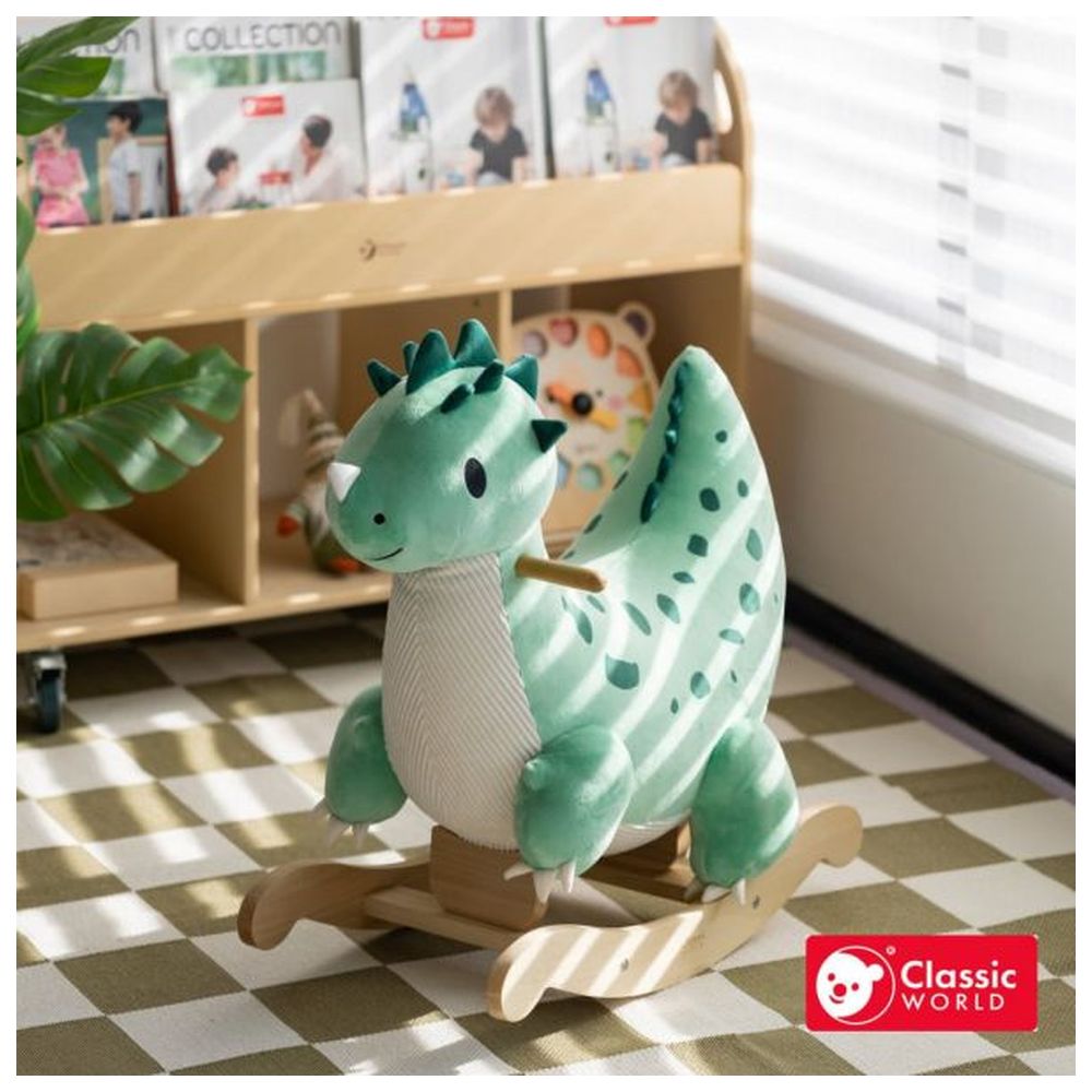 Classic World - Dinosaur Rocker
