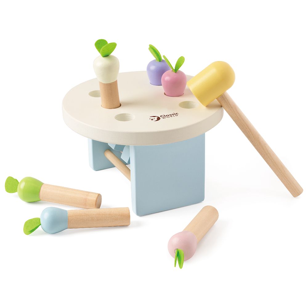 Classic World - Mara Pounding Game - 8 Pc Set