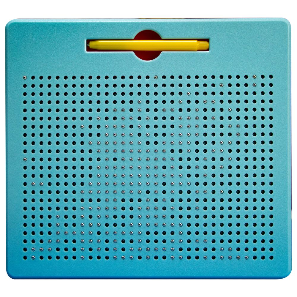 سندس - لوح تعلم الكتابة والرسم مغناطيسي - كبير - أزرق