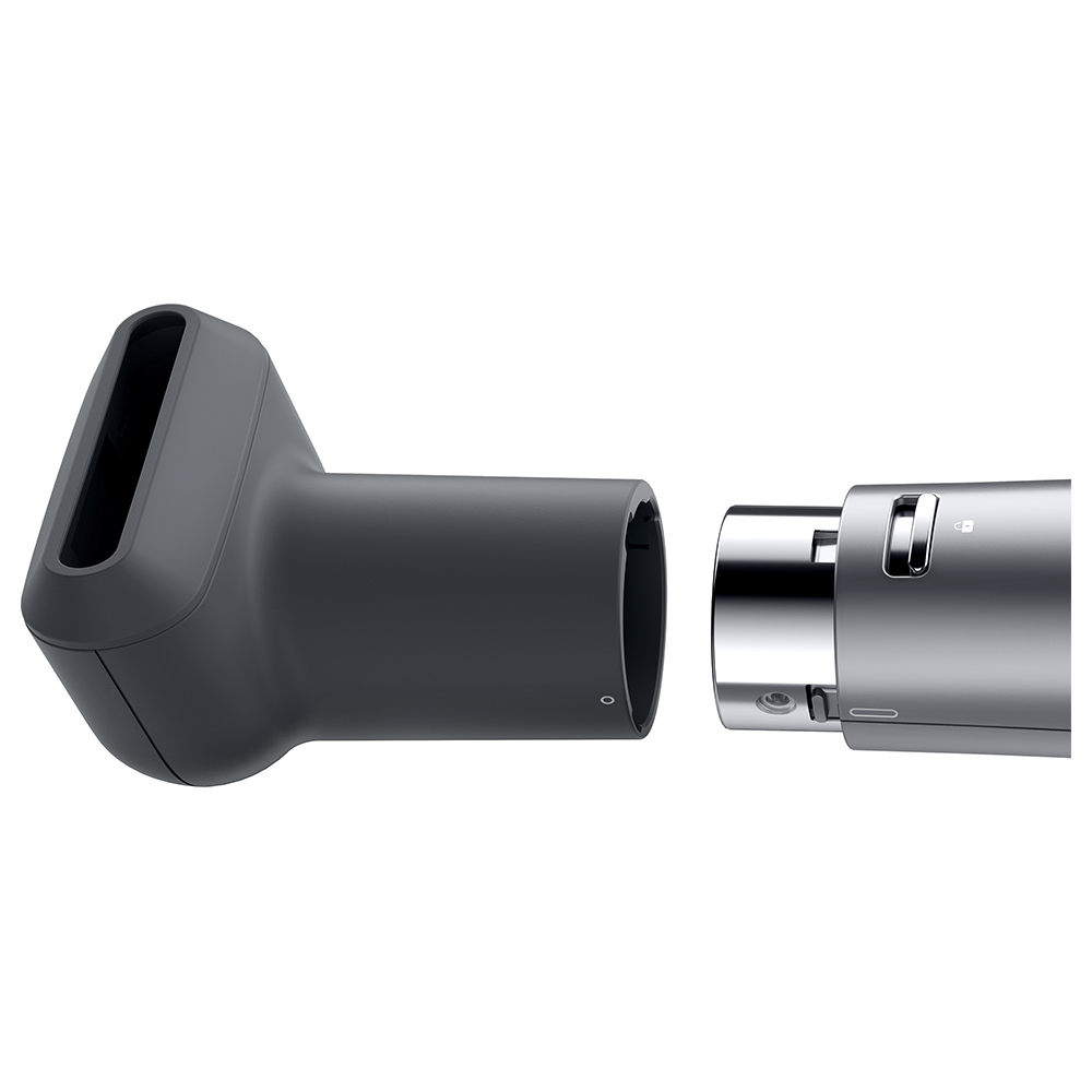 Braun Airstyler Airbrush With 2 Attachments AS4.3 - Ionic Grey