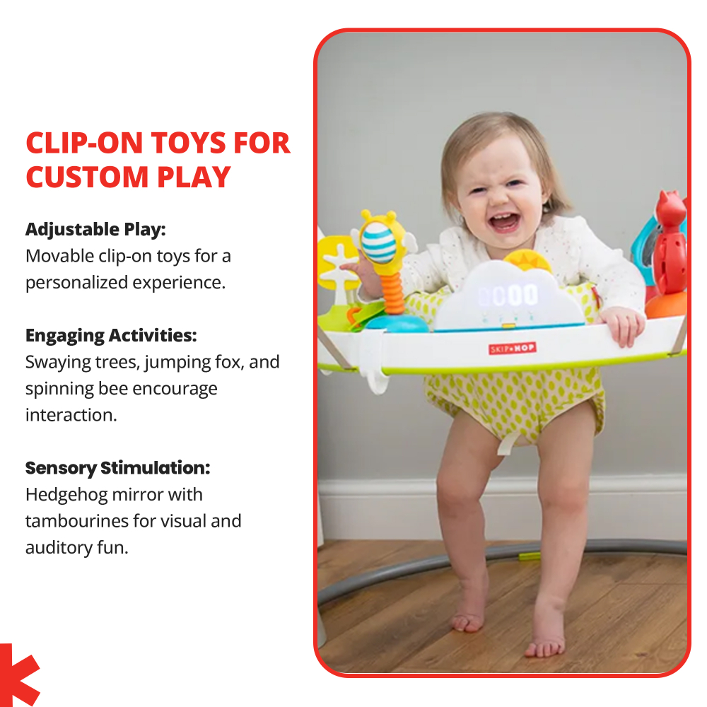 SkipHop - Explore & More Jumpscape Foldaway Jumper