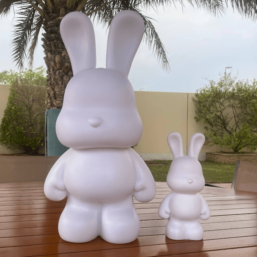 دبي دريب آرت - مجموعة طلاء أكريليك سائل لتلوين أرنب - أسود وأخضر نعناعي وأزرق داكن