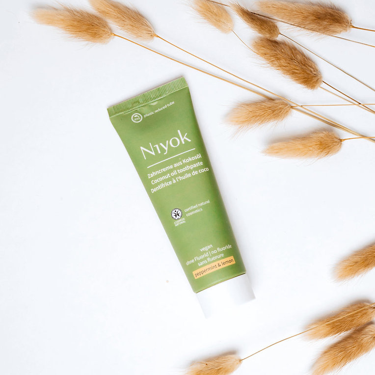 Niyok - Coconut Oil Toothpaste - 75ml