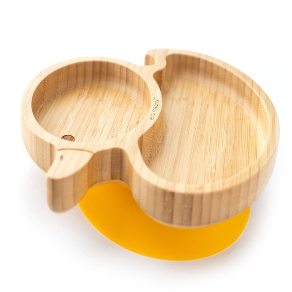 Eco Rascals Duck Plate - Yellow
