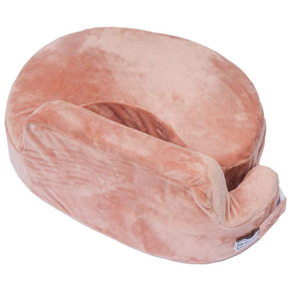 ماي بيست فريند - وسادة الرضاعة الفاخرة - زهري