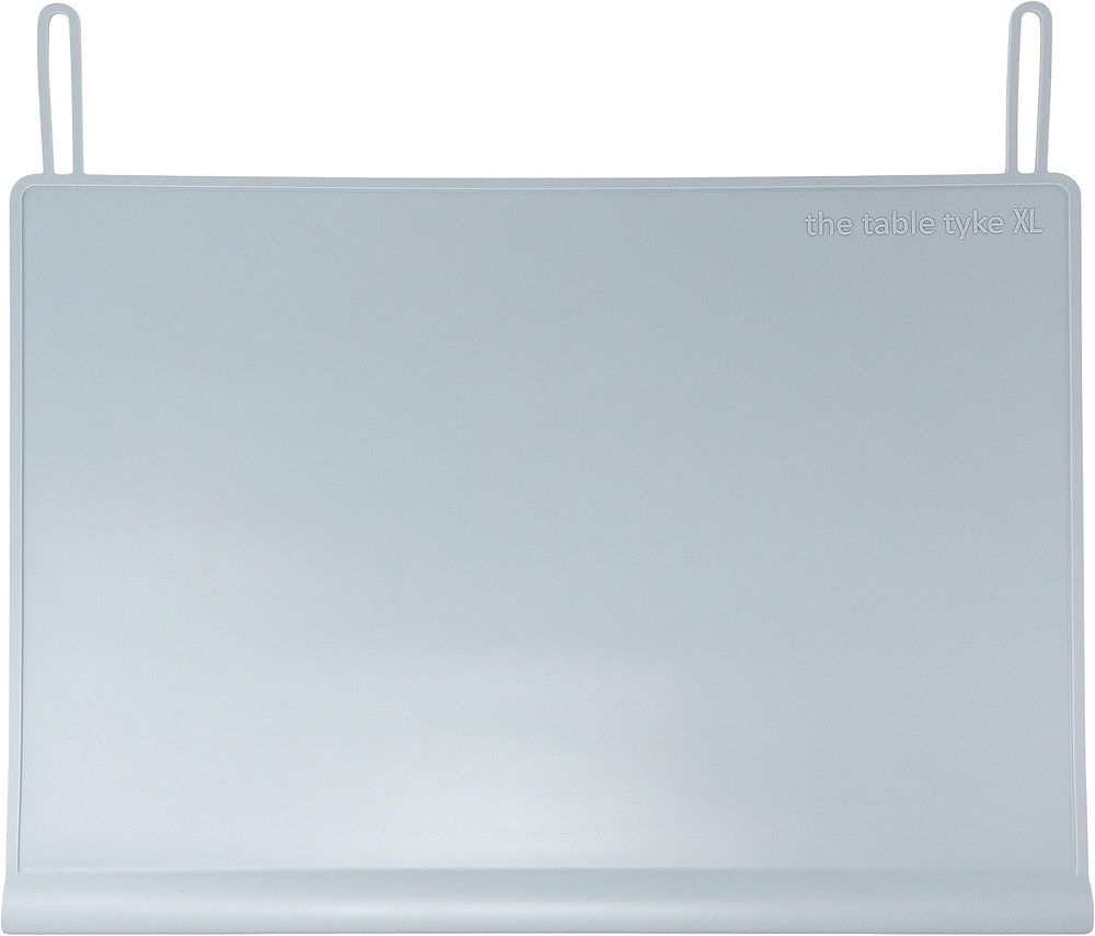 The Table Tyke - Silicone Placemat - Slate Grey - XL