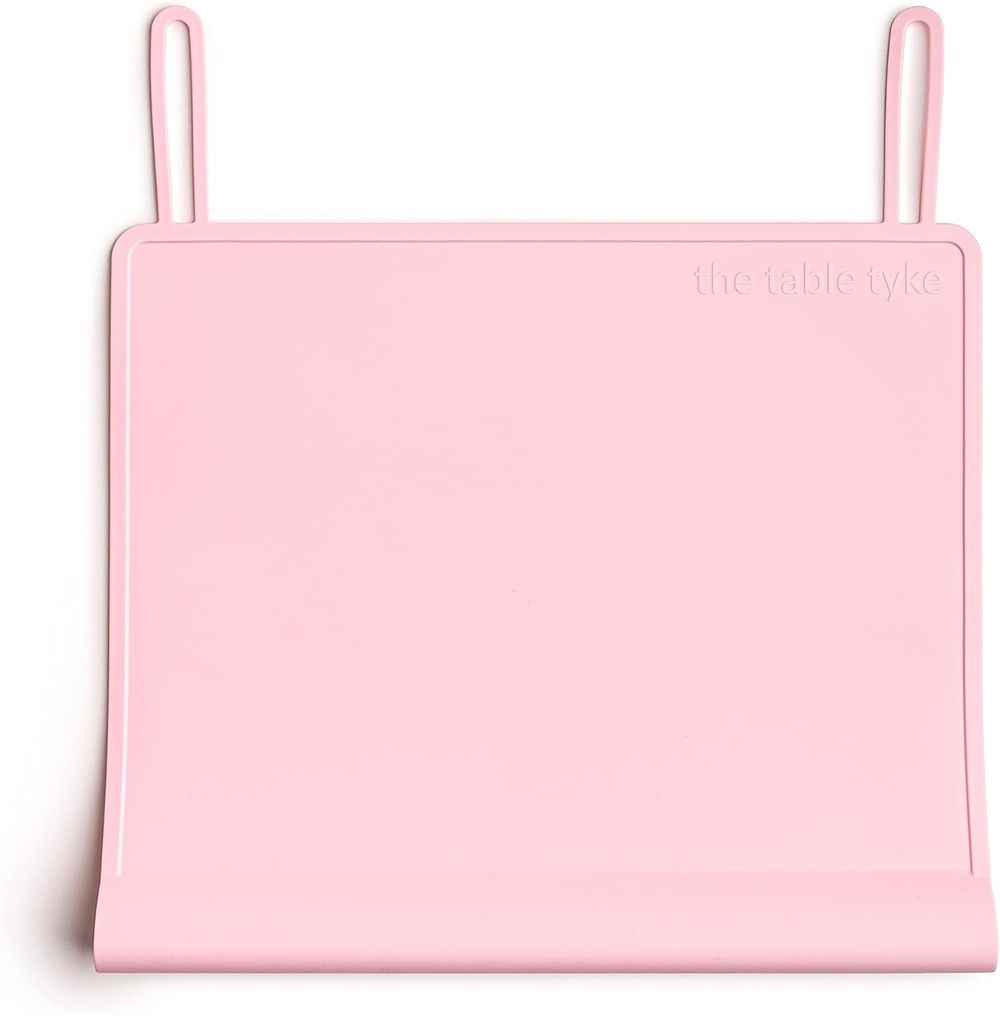 The Table Tyke - Silicone Placemat - Ballet Pink