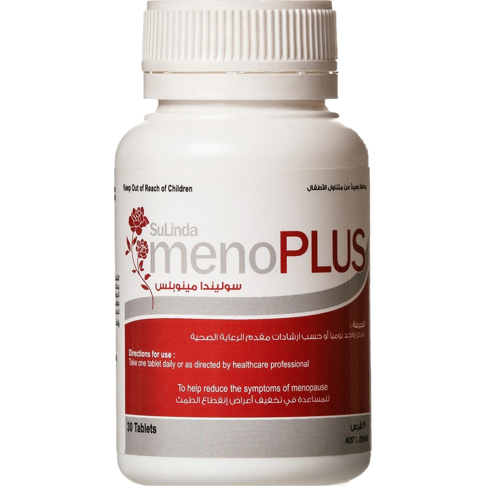 سوليندا - مينو بلس أقراص - 30 قرص