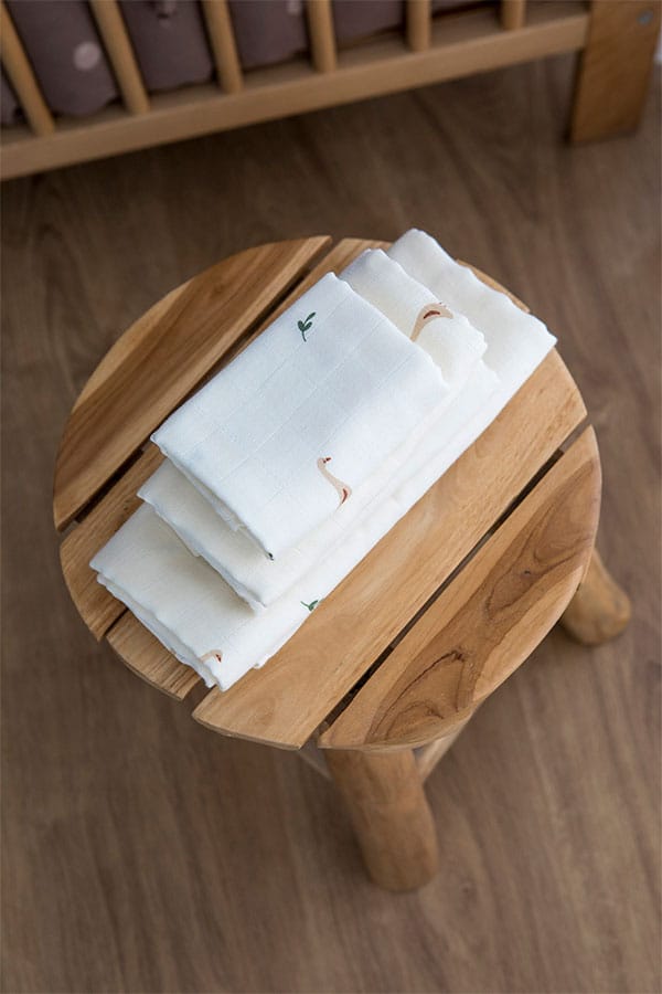 Gloop - Multipurpose Muslin Cloth Set - Farm - 3 Pcs