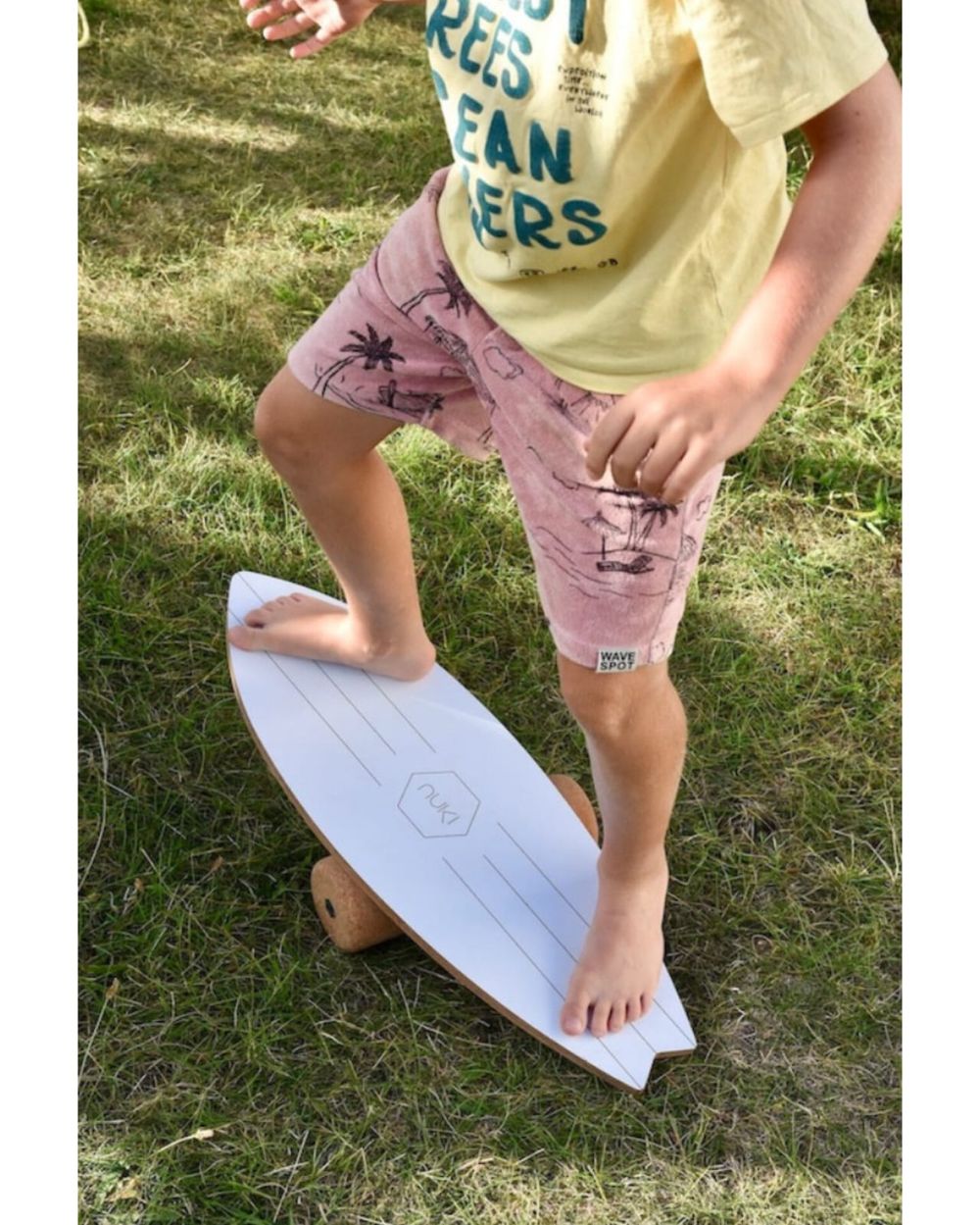 نوكي - لوح التوزان ويف - أبيص