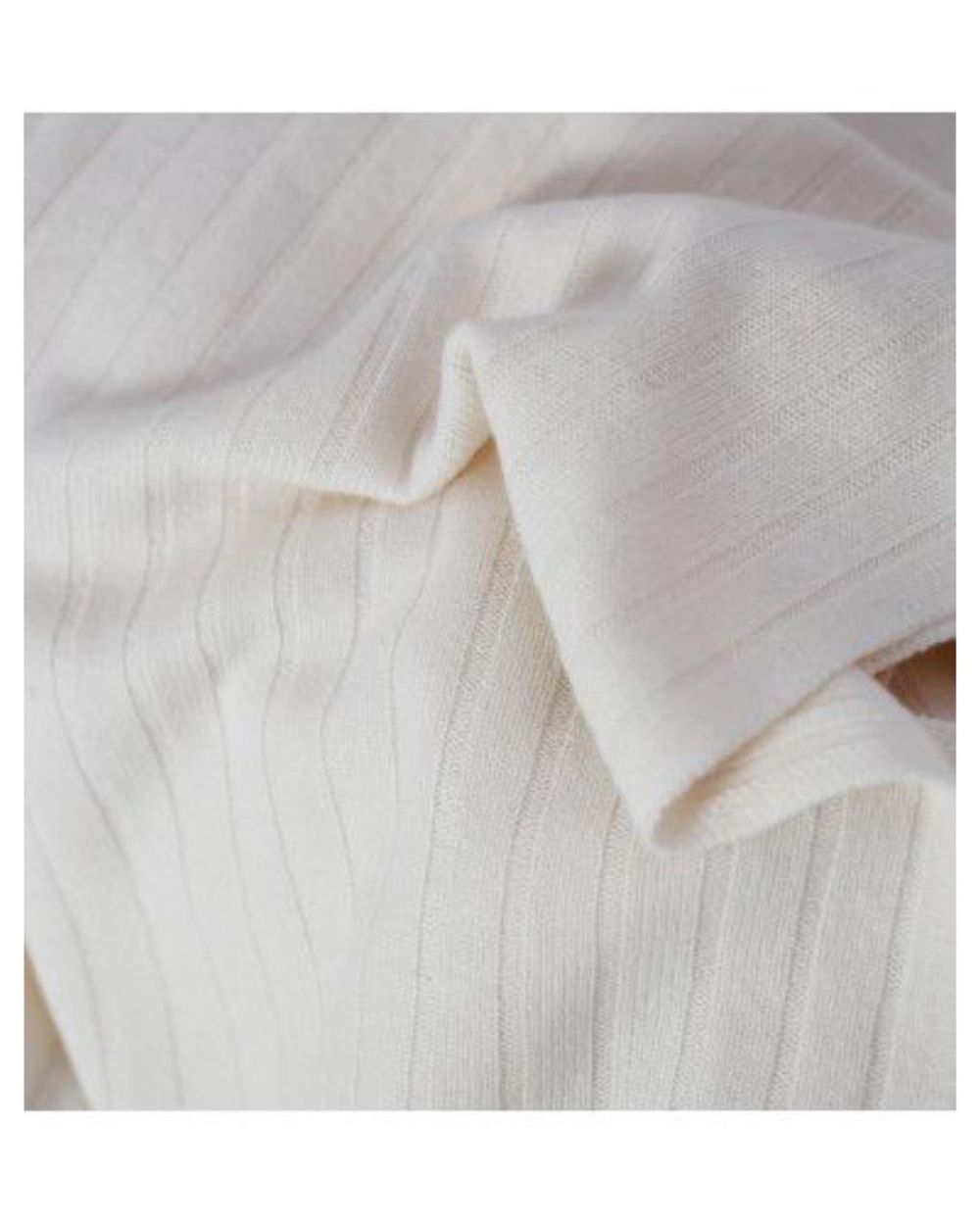 Ooh Noo - Cashmere Baby Blanket - Cream