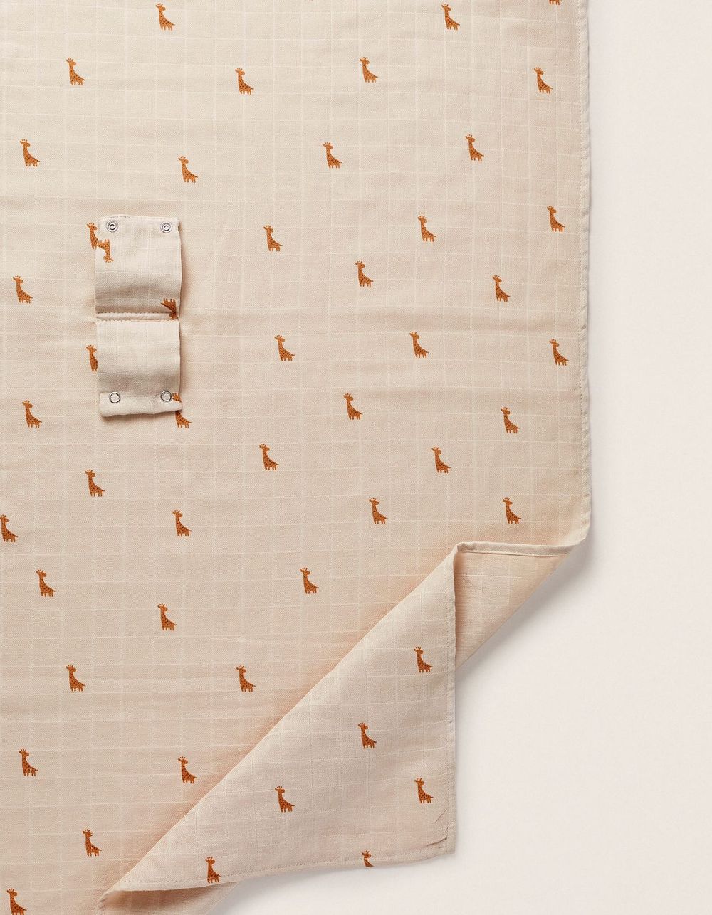 Gloop - Organic Cotton Car Seat Protector Only - Safari