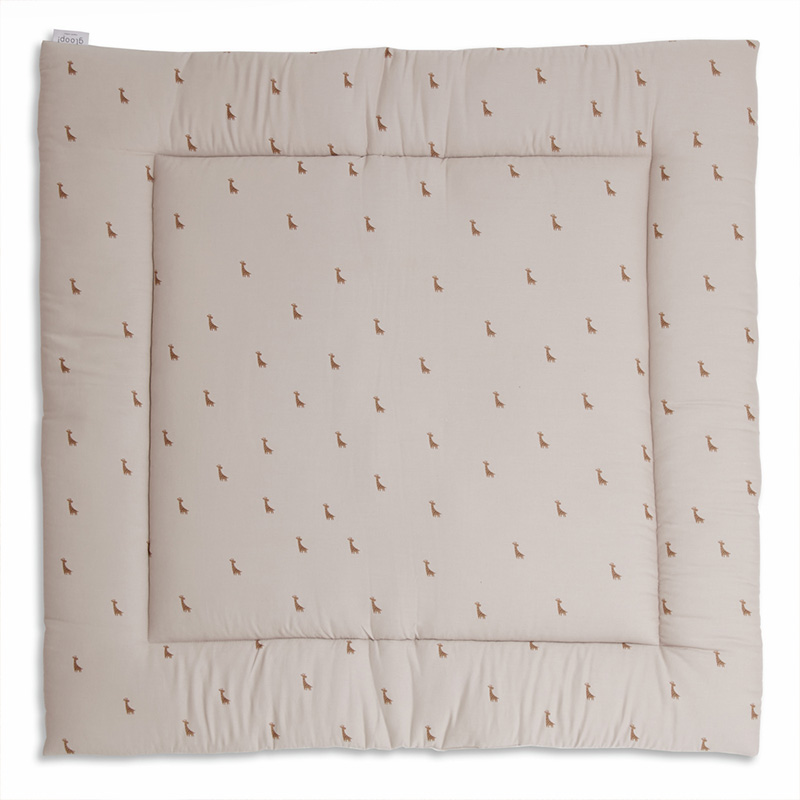 جلوب - حصيرة لعب من القطن العضوي - سفاري - 100×100 سم