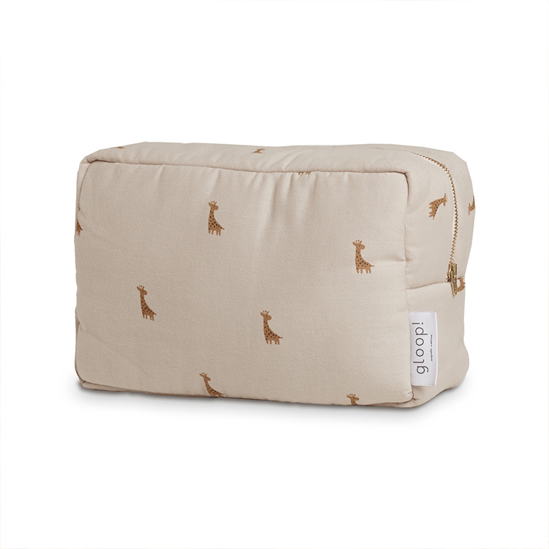 Gloop - Organic Cotton Vanity Case - Safari