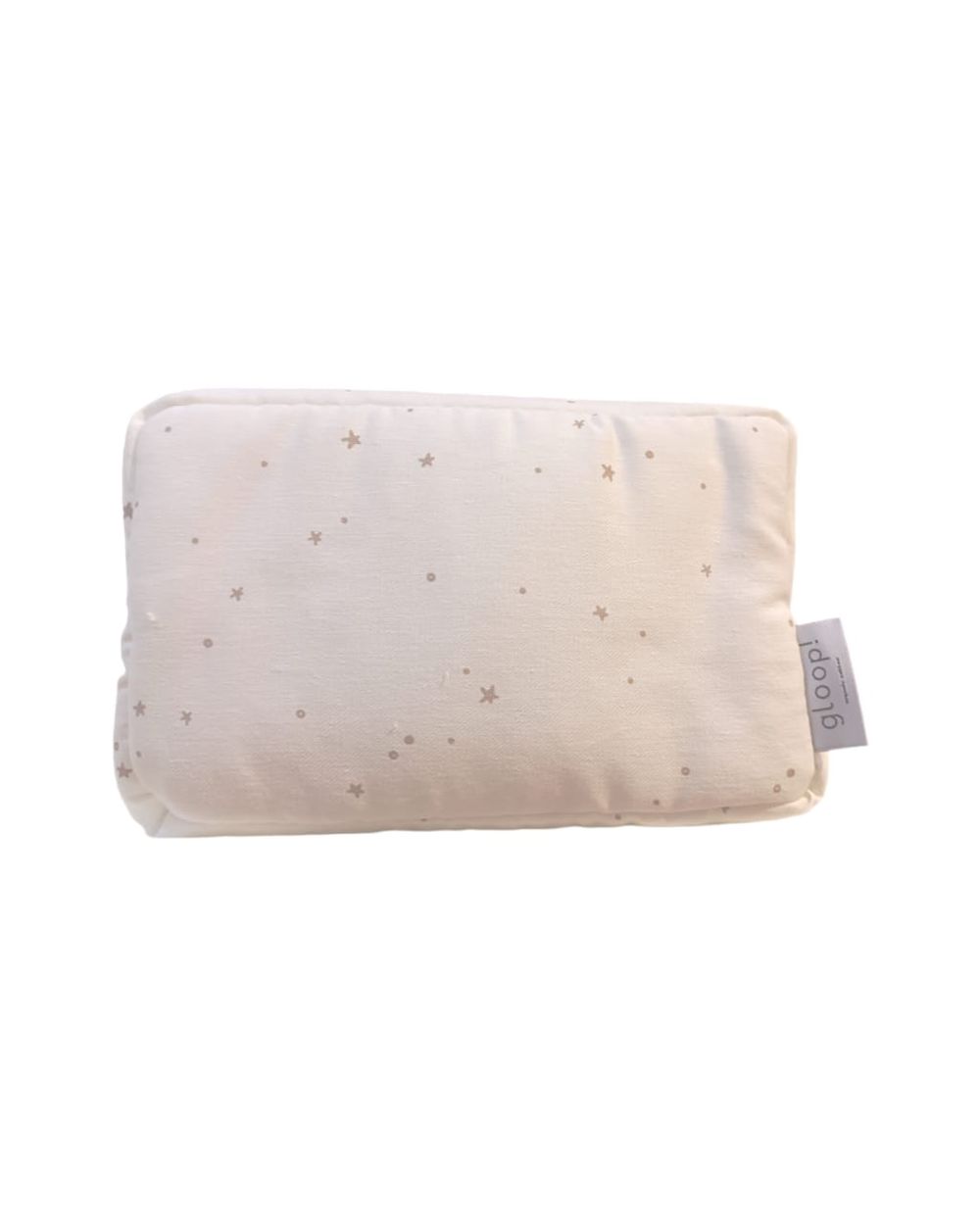 جلوب - حافظة مستحضرات تجميل قطن عضوي - نجوم