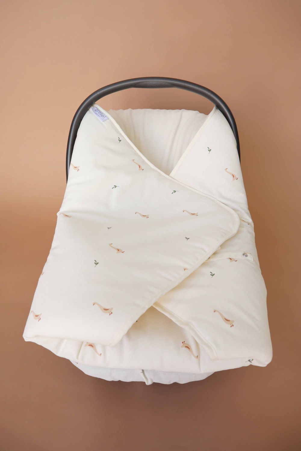 Gloop - Organic Cotton Car Seat Blanket Only - Farm